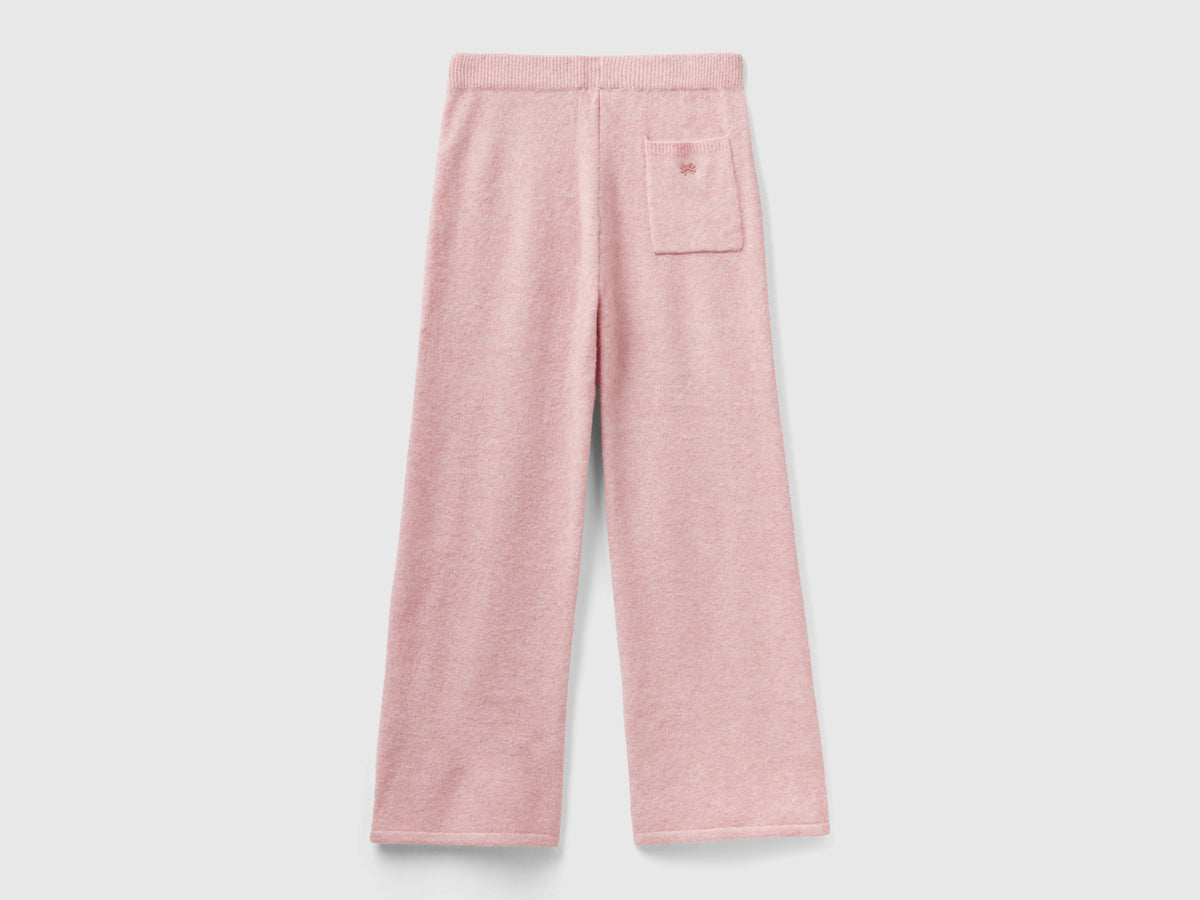Pantaloni in filato riciclato