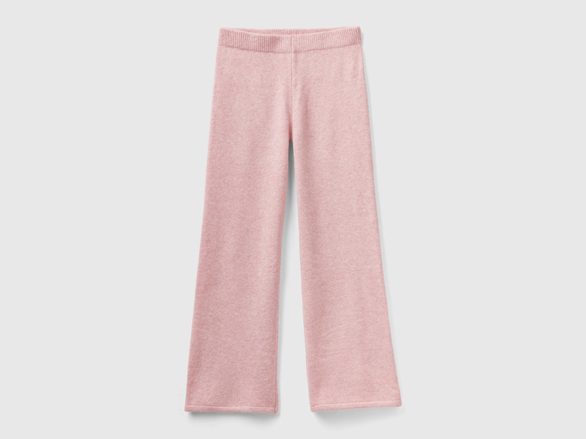 Pantaloni in filato riciclato
