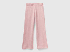 Pantaloni in filato riciclato