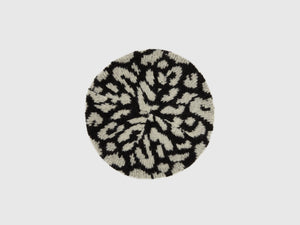 Basco animalier in misto mohair