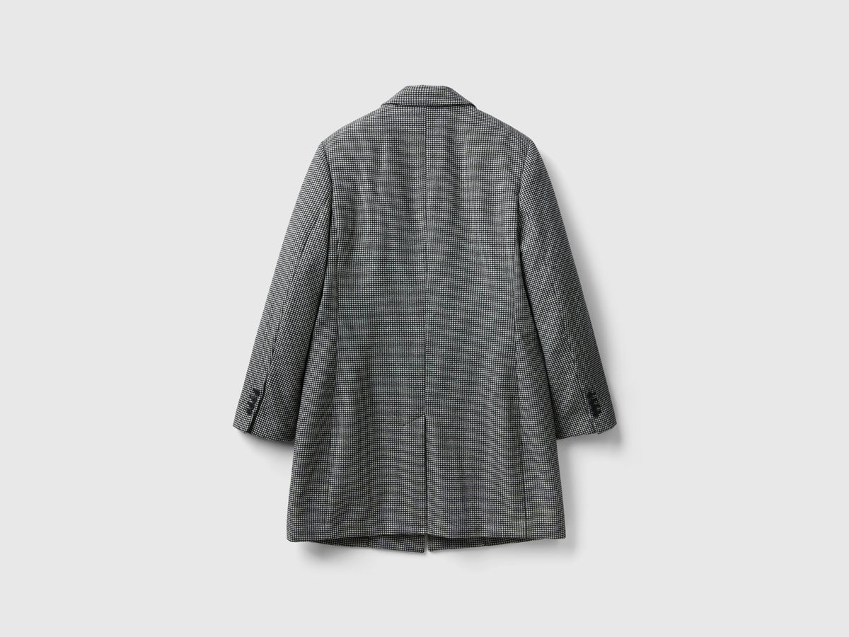 Cappotto leggero pied de poule