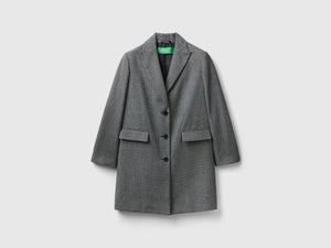 Cappotto leggero pied de poule