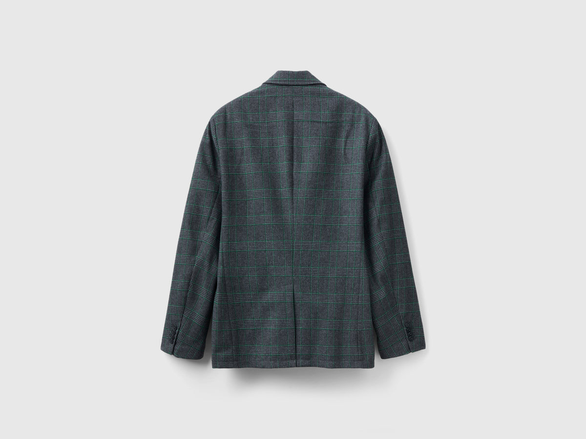 Chaqueta cruzada Príncipe de Gales