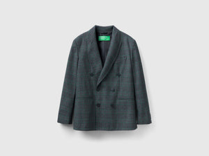 Chaqueta cruzada Príncipe de Gales