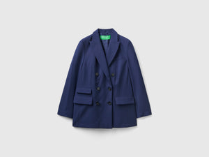 Double-breasted blazer