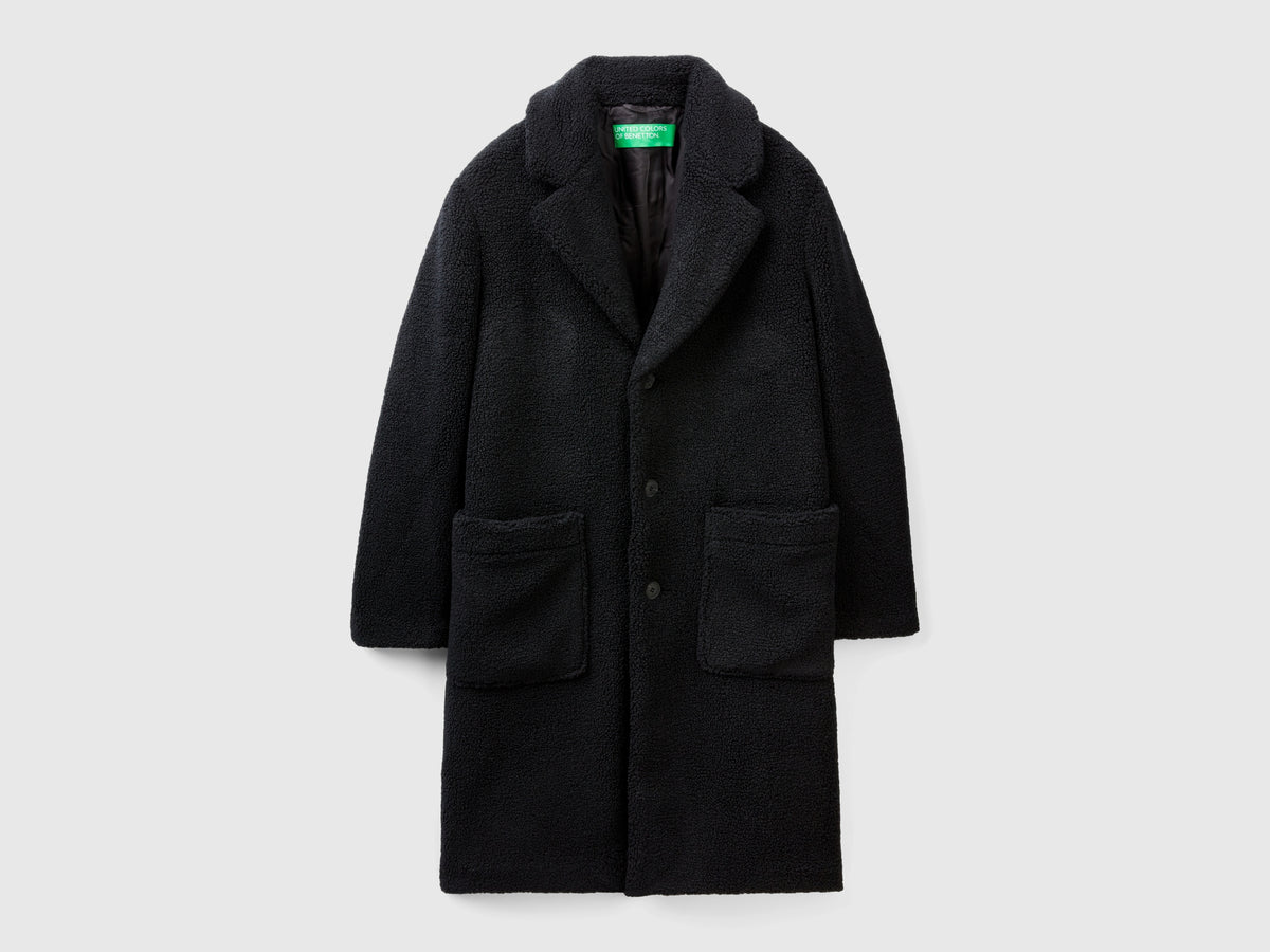 Cappotto teddy
