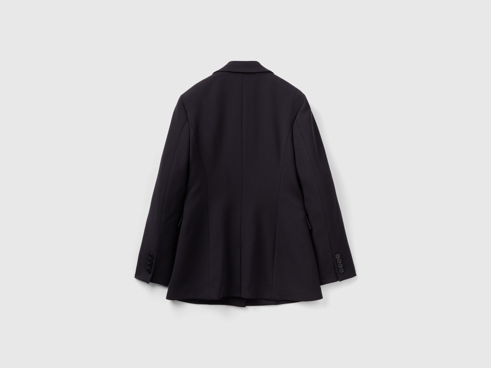 Giacca sciancrata da donna nero 2 | Benetton Outlet