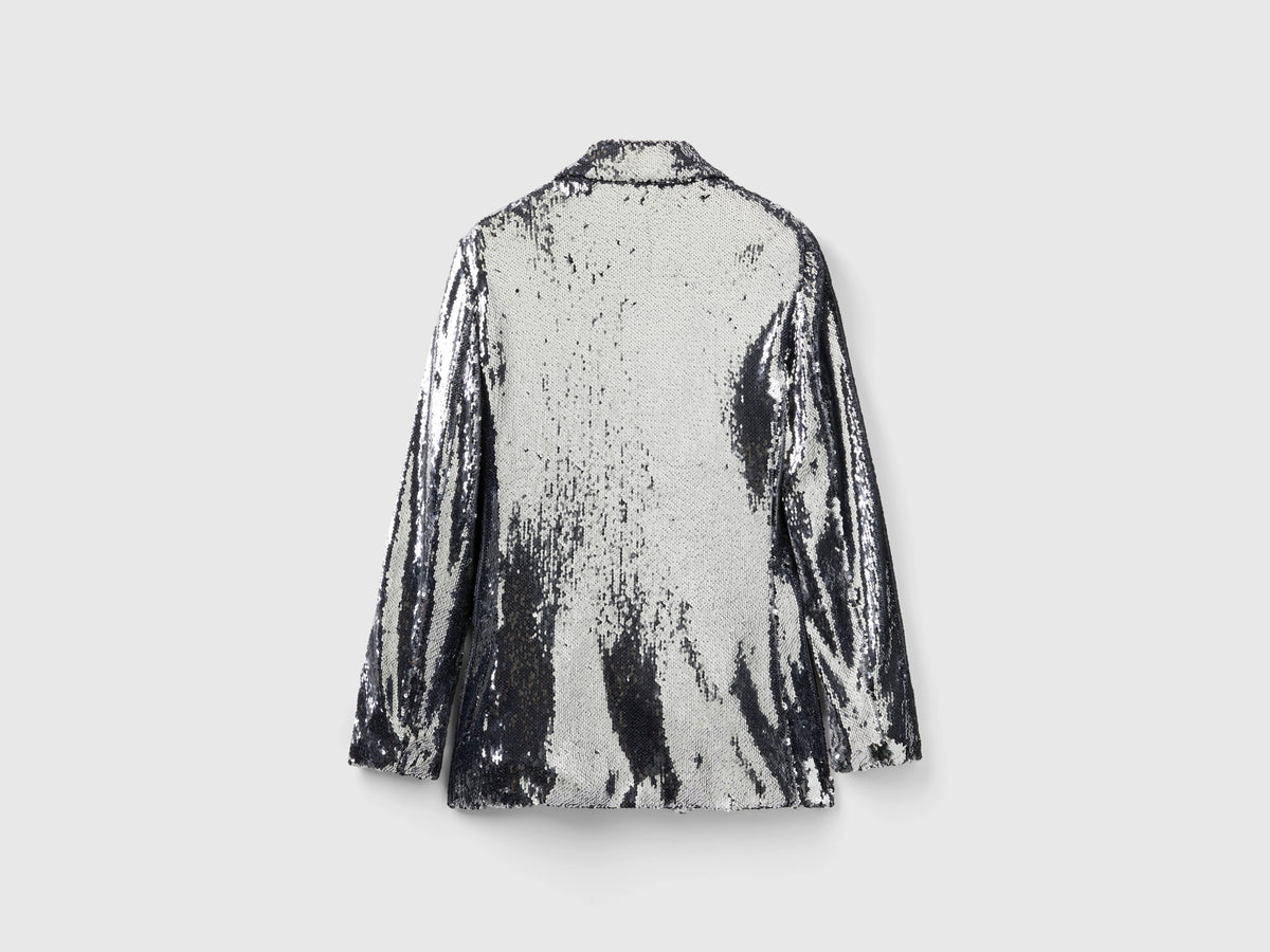 Sequined blazer