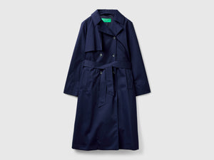 Trench midi doppiopetto