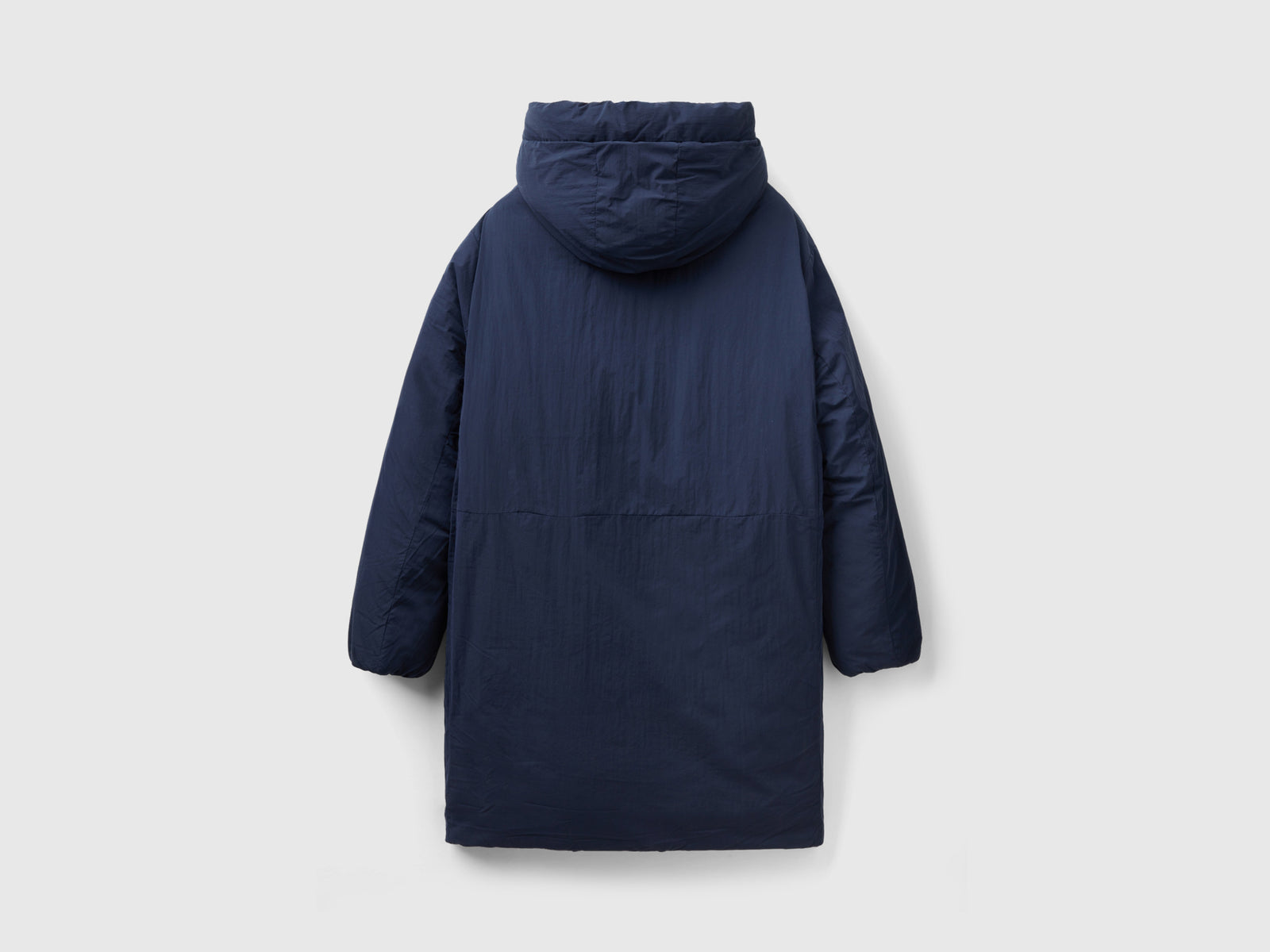 Giubbotto "Rain Defender" con cappuccio da uomo blu scuro 2 | Benetton Outlet