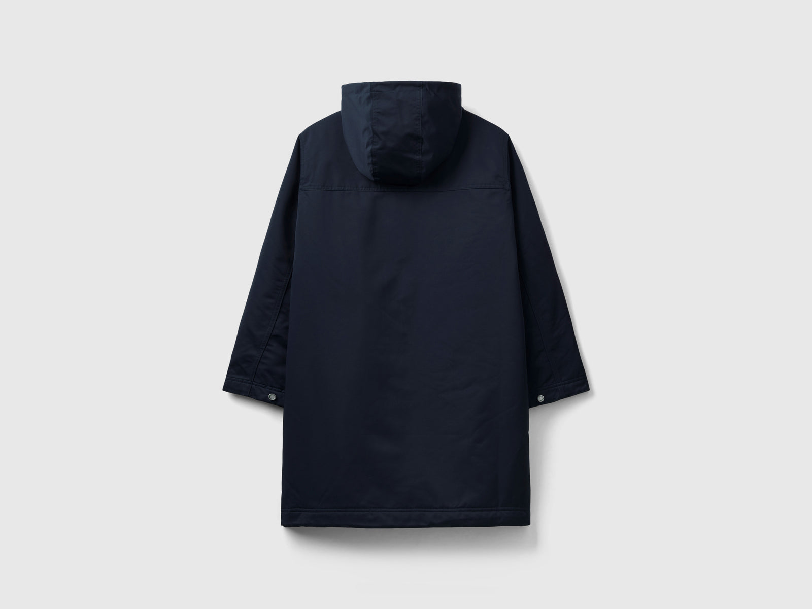 Giubbino antipioggia in nylon da donna blu scuro 2 | Benetton Outlet