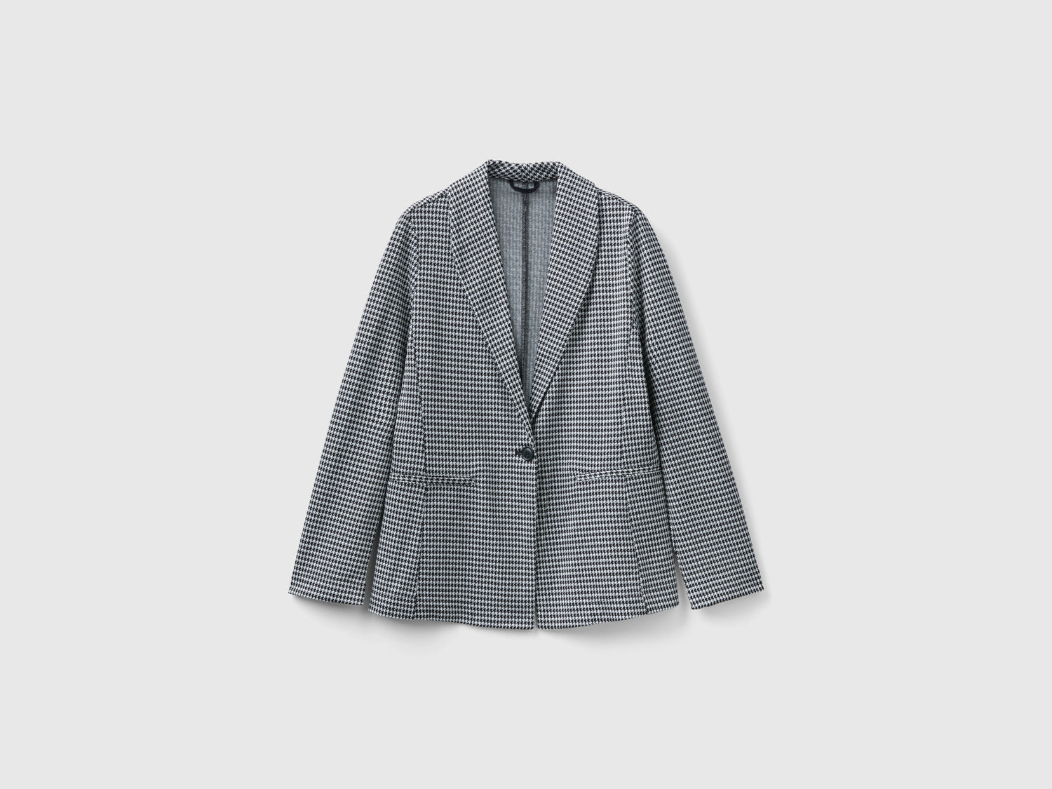 Blazer pied de poule da donna multi-color | Benetton Outlet