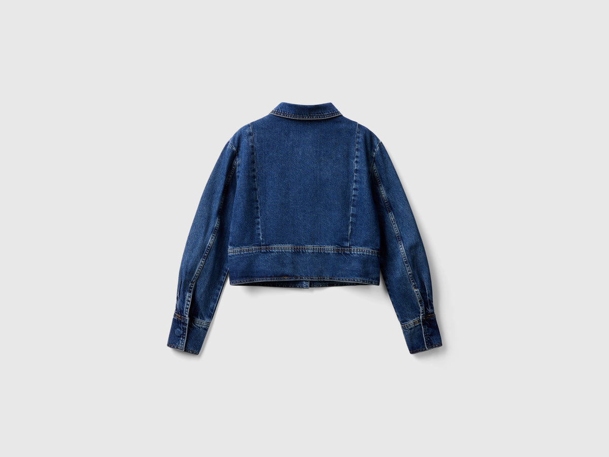 Giacca di jeans boxy fit