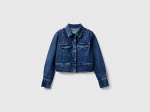 Giacca di jeans boxy fit