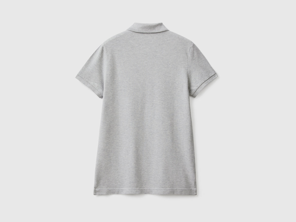 Poloo mélange slim fit