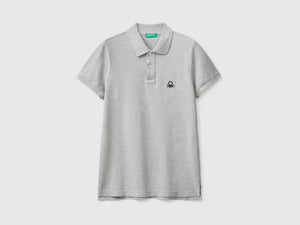 Poloo mélange slim fit