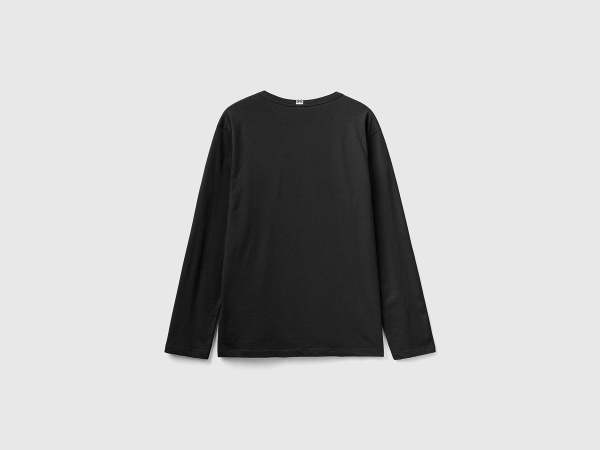 Maglia manica lunga 100% cotone