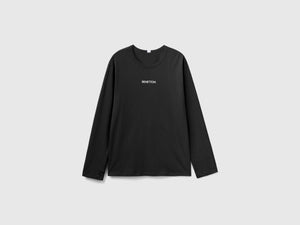 Maglia manica lunga 100% cotone