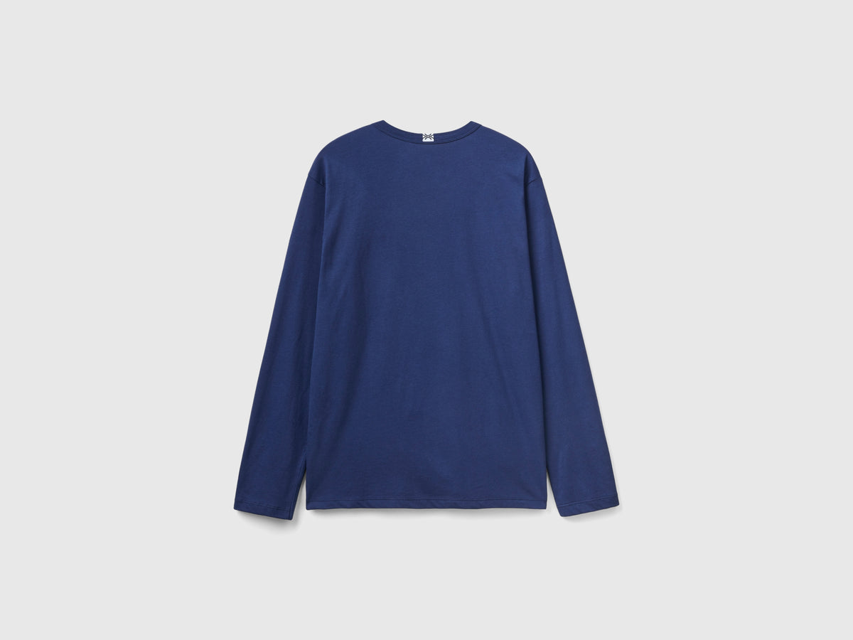 Maglia manica lunga 100% cotone