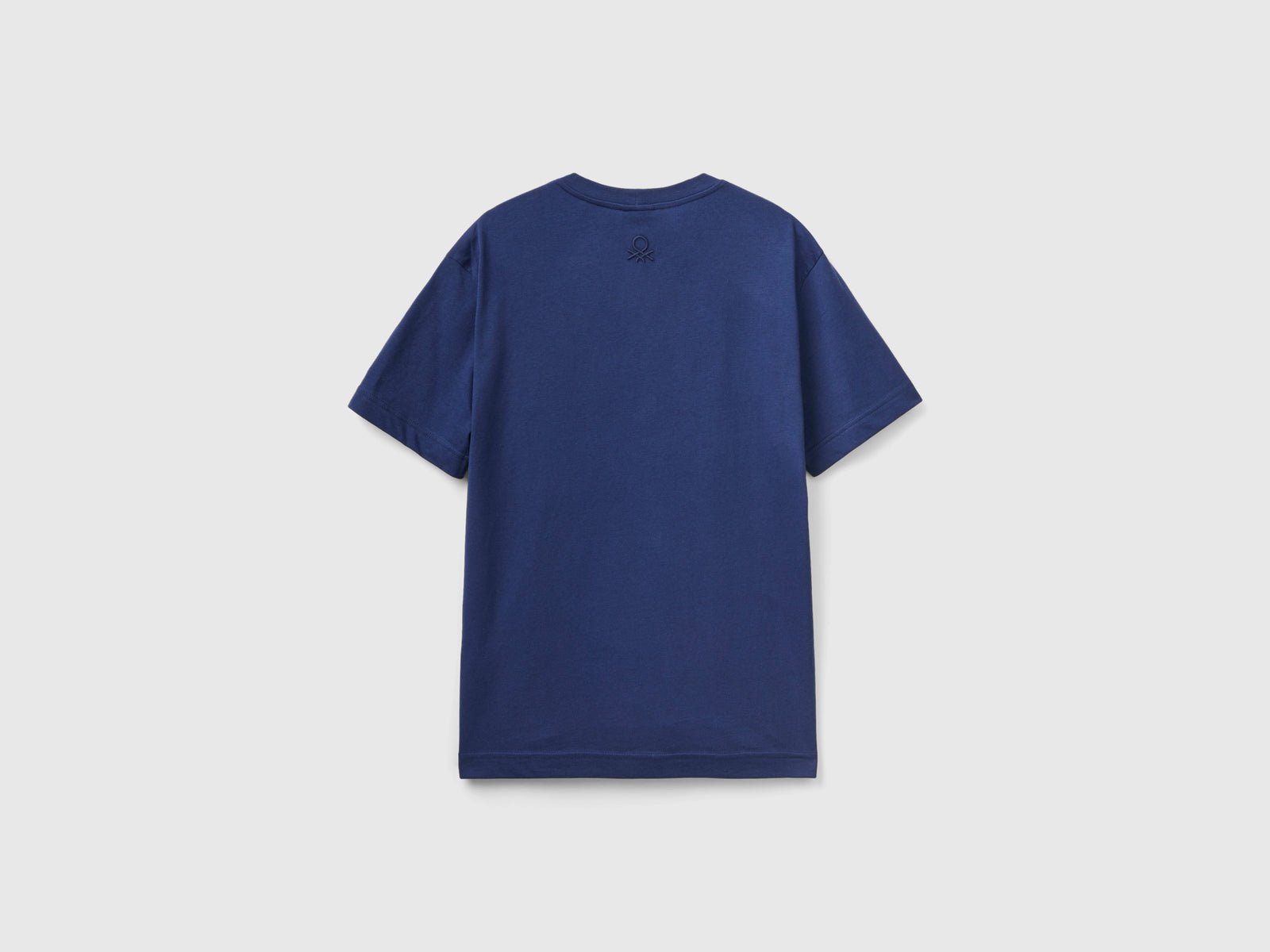 T-shirt Pippo da uomo blu scuro 2 | Benetton Outlet