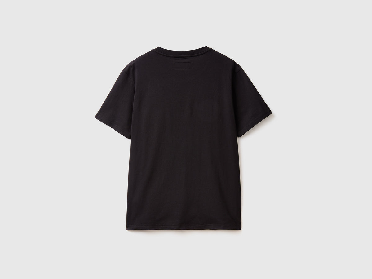 T-shirt 100% cotone con taschino