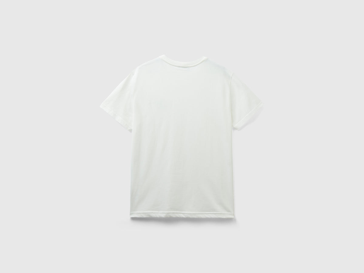 T-shirt con patch