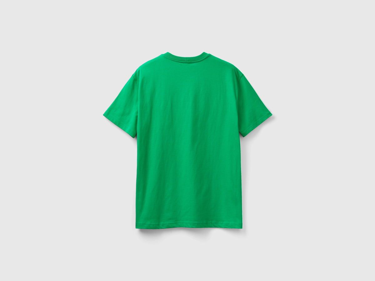 T-shirt con patch