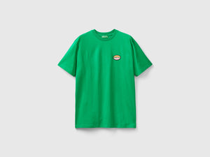 T-shirt con patch