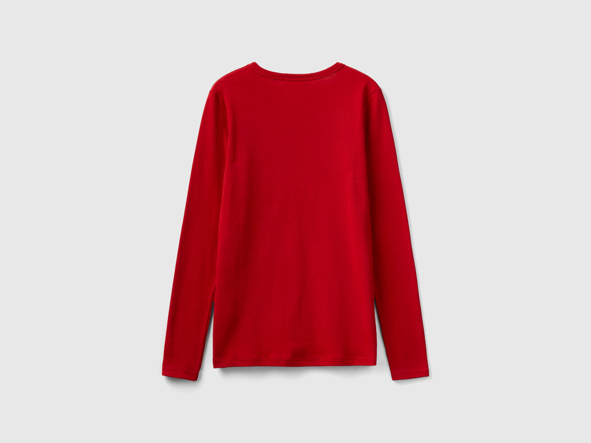 T-shirt a manica lunga