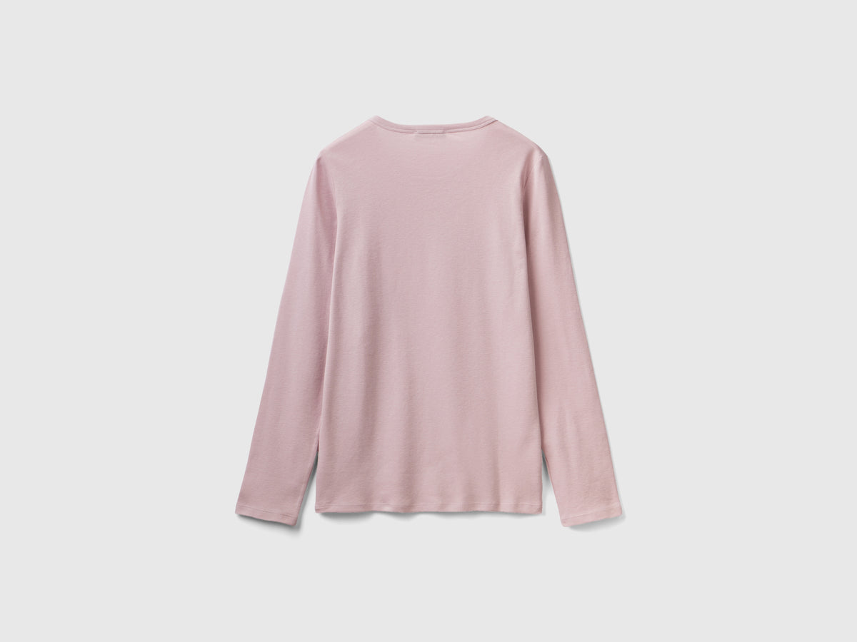 T-shirt a manica lunga