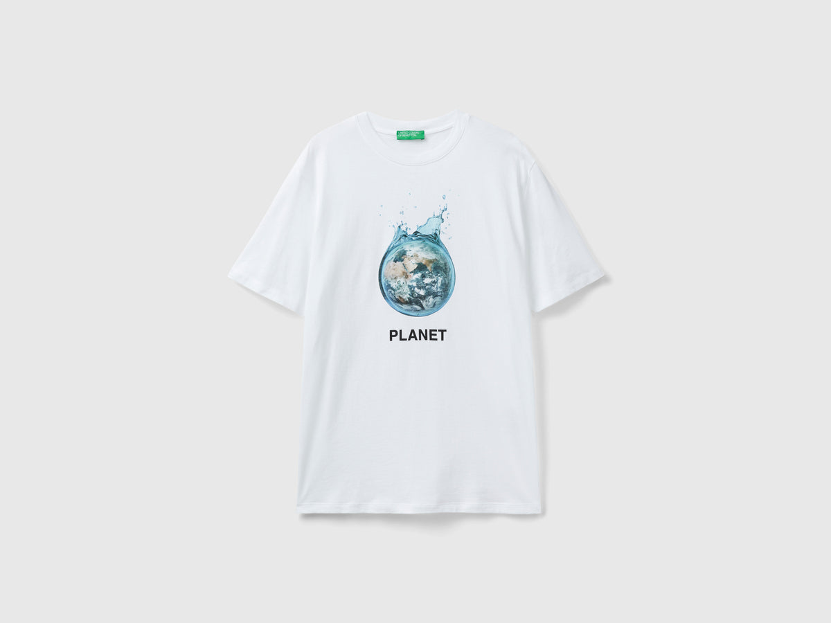 Pure organic cotton T-shirt