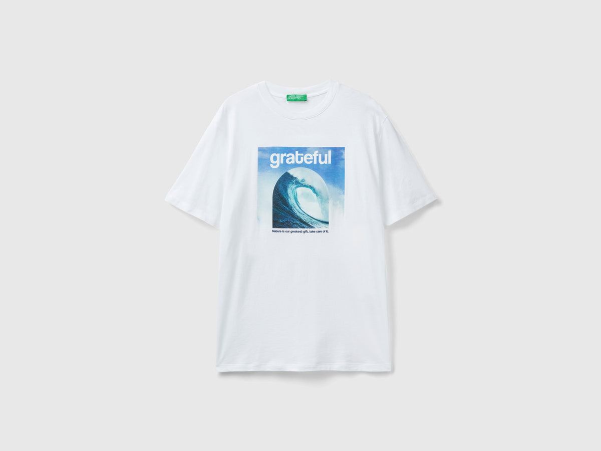 Pure organic cotton T-shirt
