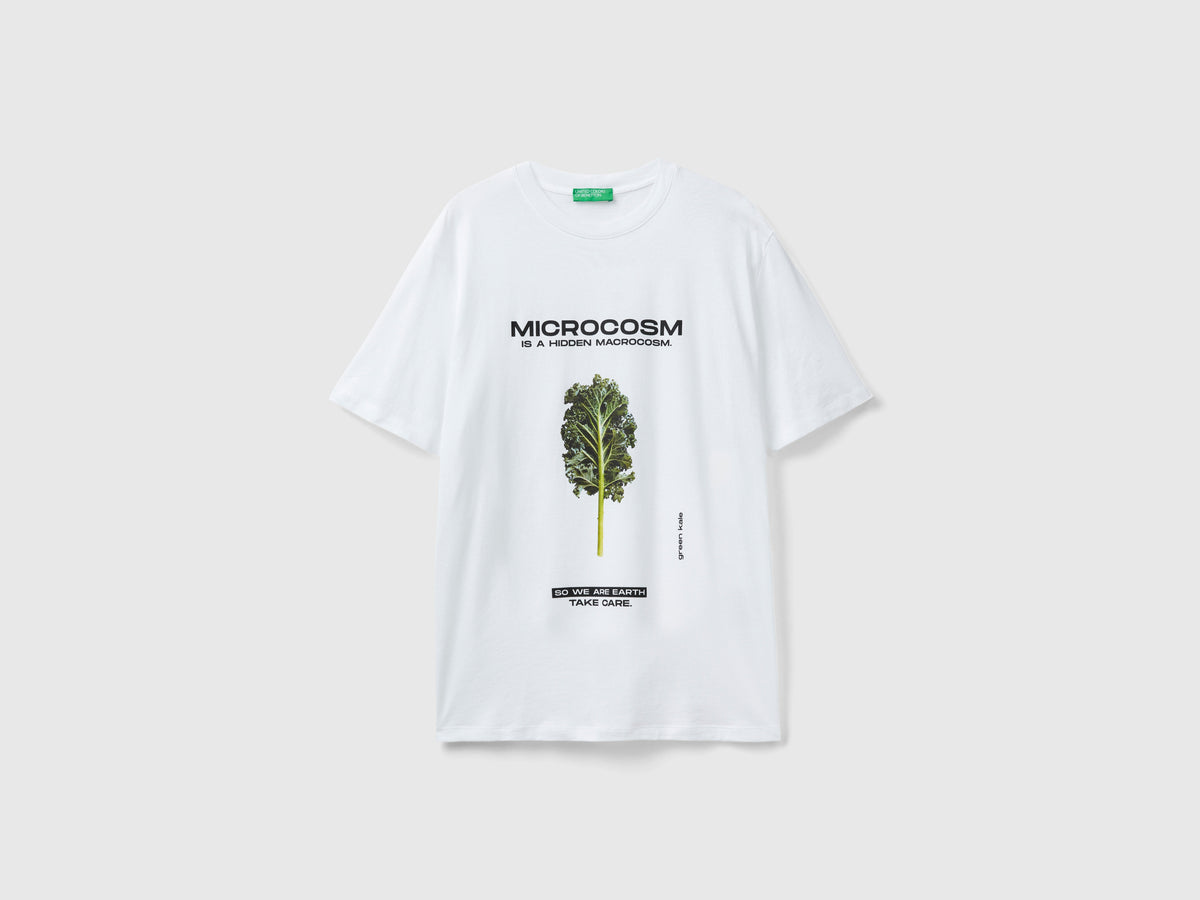 Pure organic cotton T-shirt