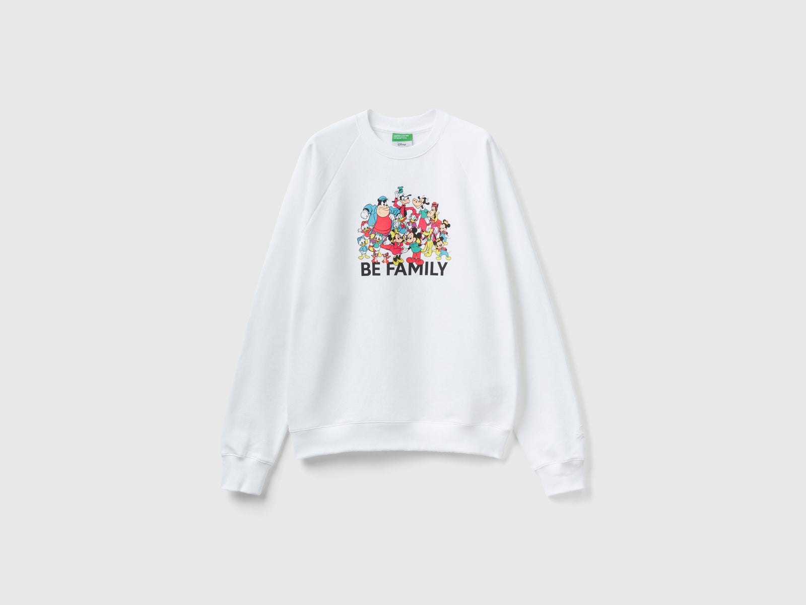 Felpa  Mickey & Friends da uomo bianco | Benetton Outlet