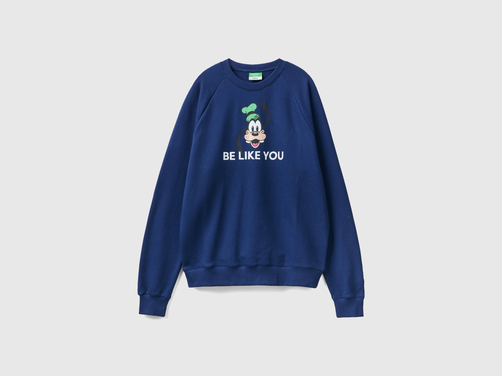Felpa Pippo da uomo blu scuro | Benetton Outlet