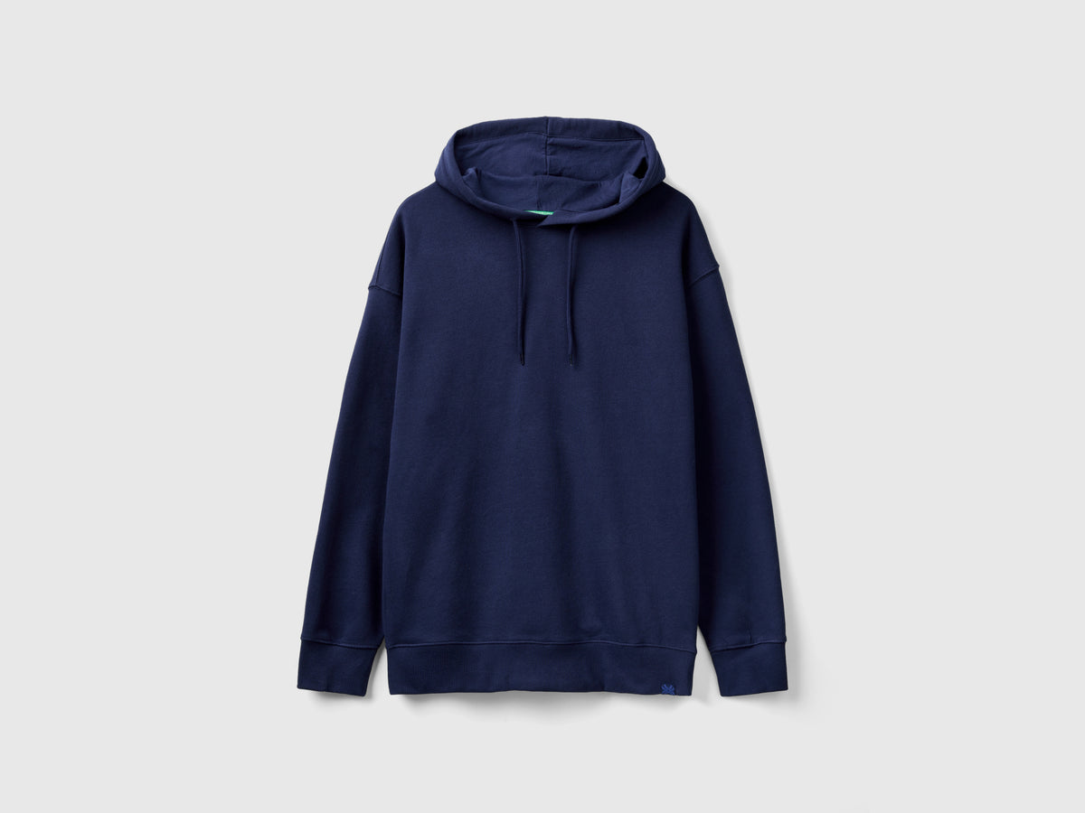 Felpa 100% cotone con cappuccio