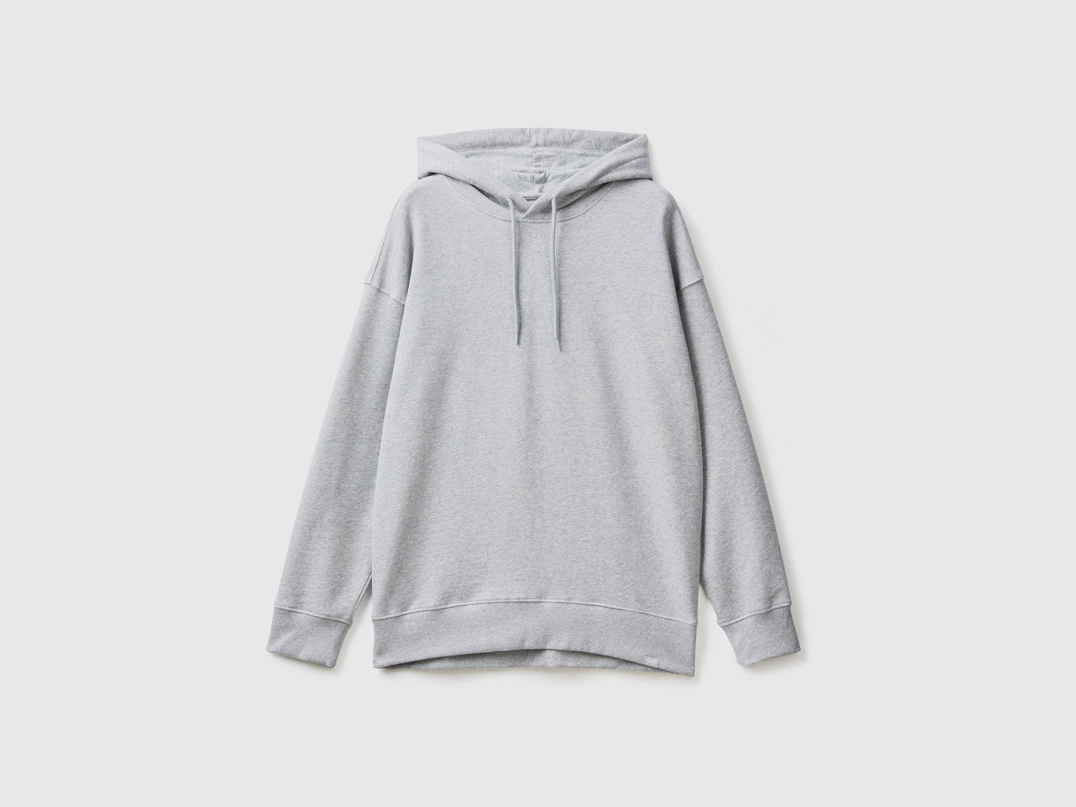 Felpa 100% cotone con cappuccio