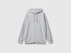 Felpa 100% cotone con cappuccio