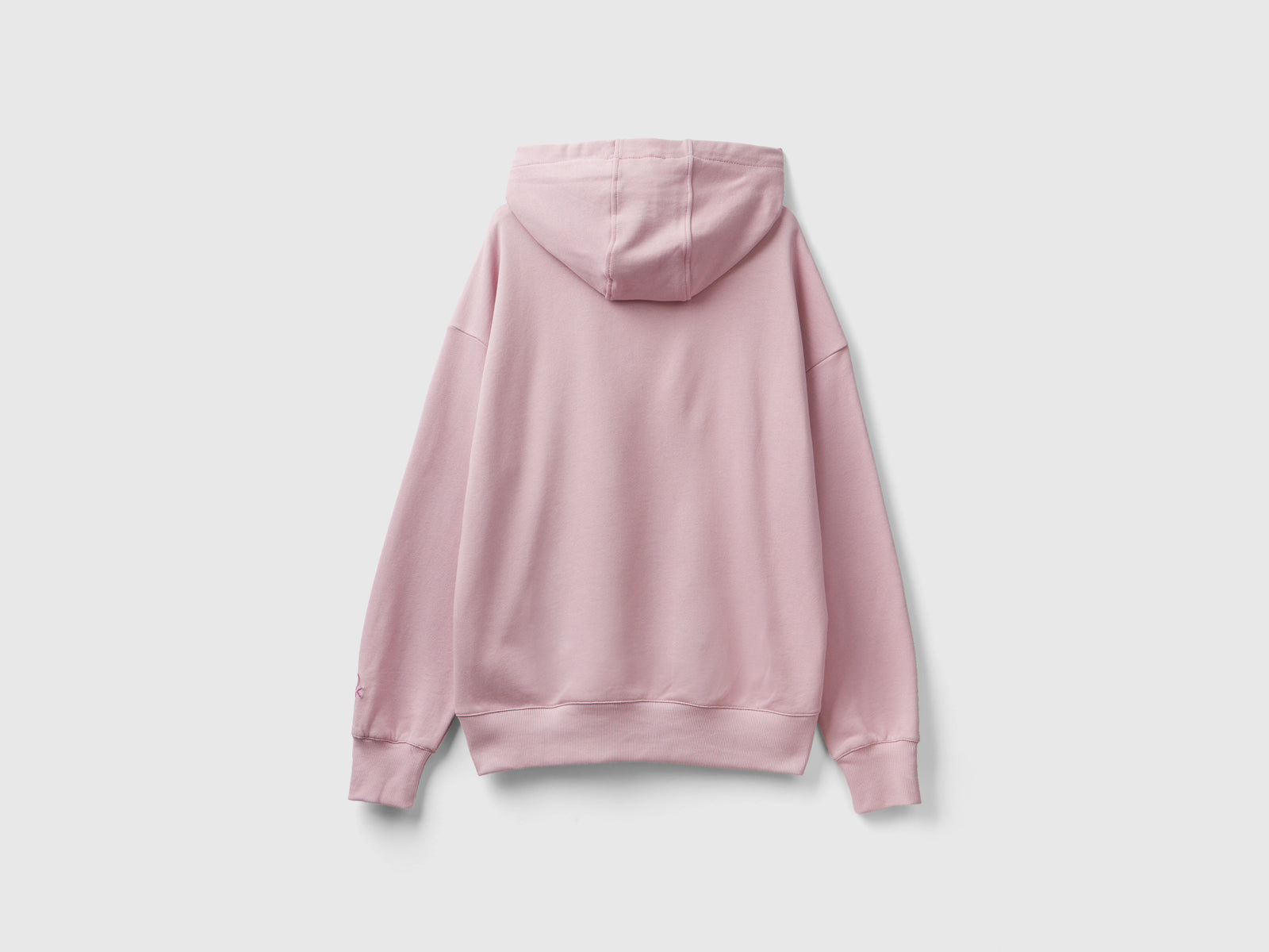 Felpa Paperino con cappuccio da uomo rosa 2 | Benetton Outlet