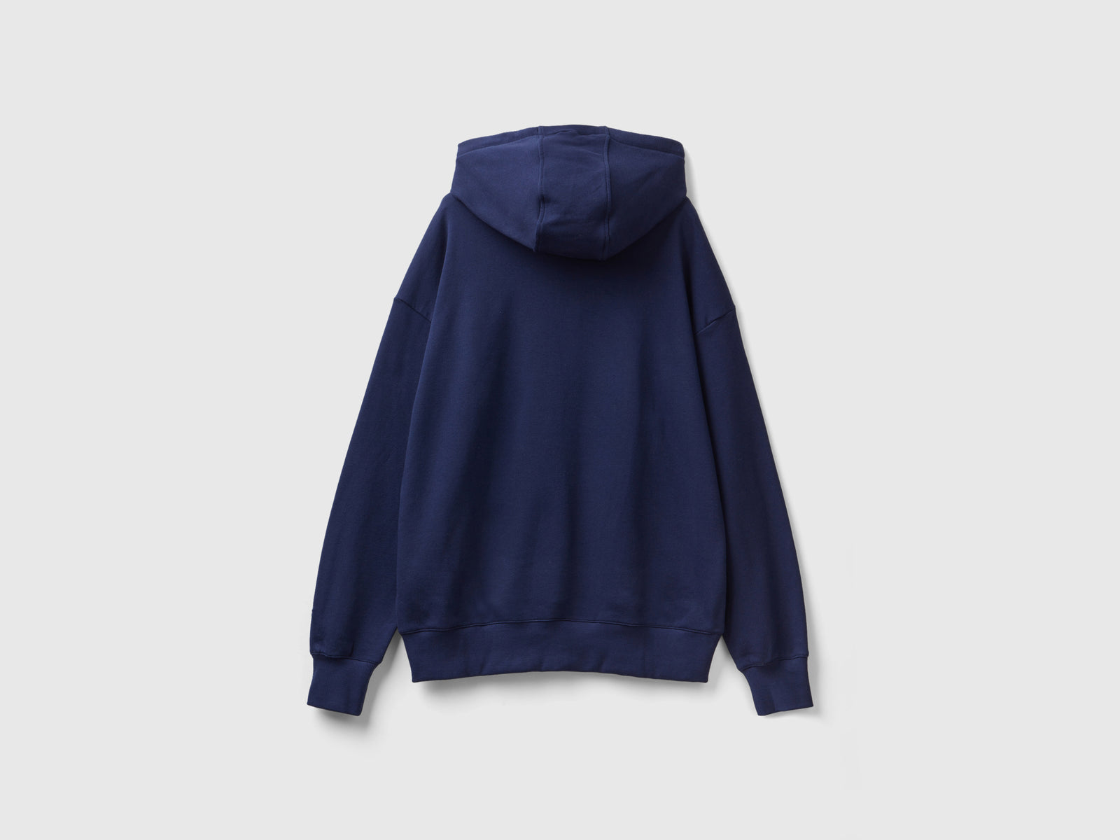 Felpa Paperino con cappuccio da uomo blu scuro 2 | Benetton Outlet