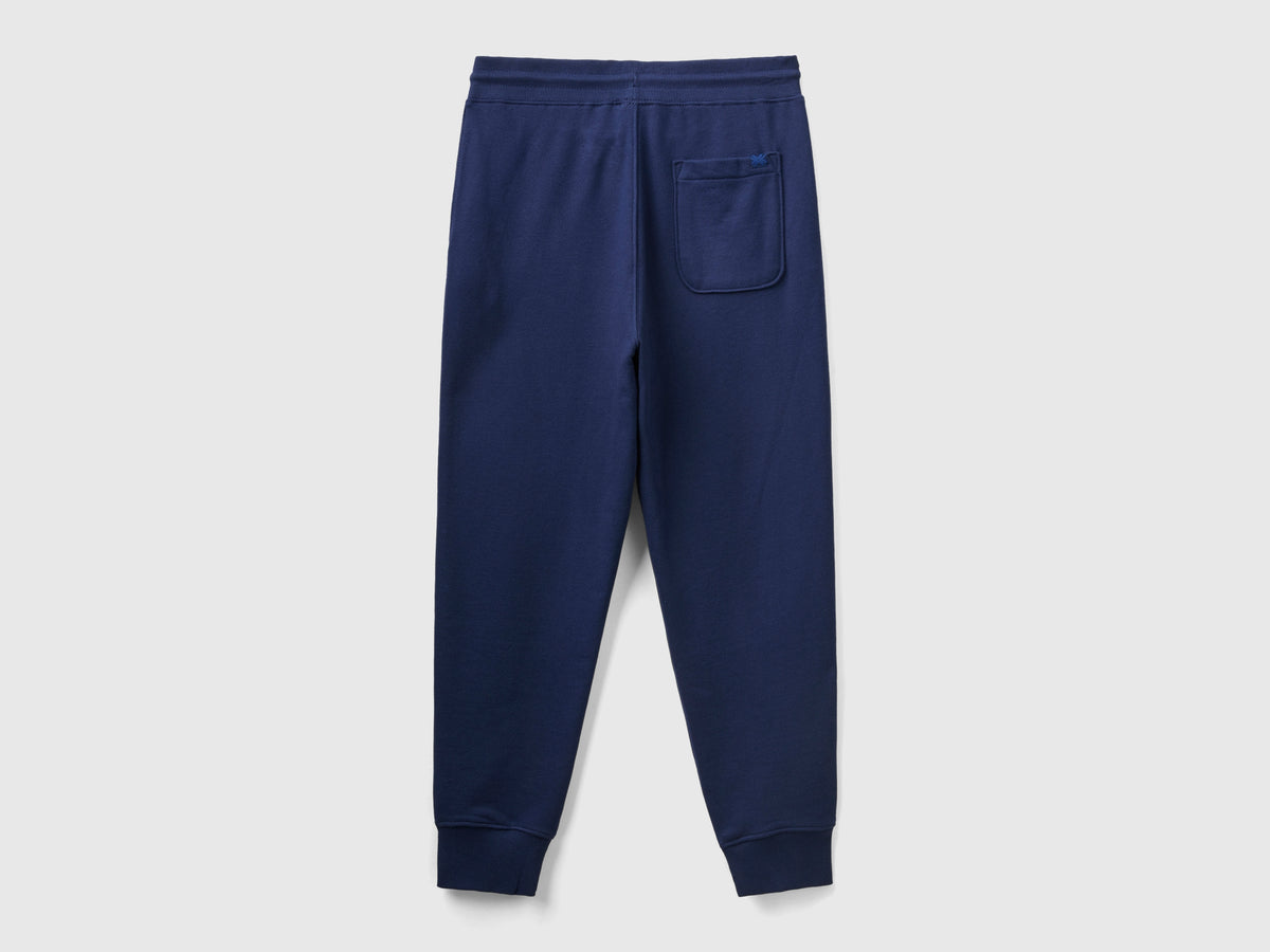 Joggers in felpa 100% cotone