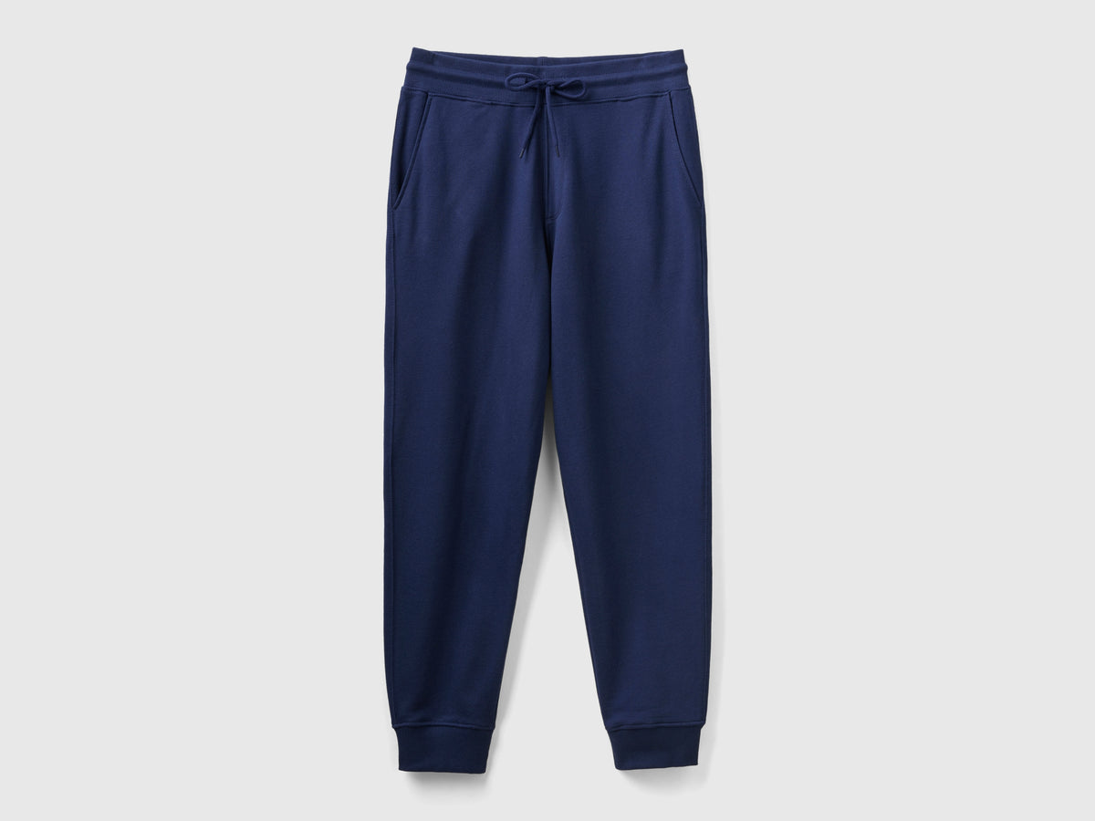 Joggers in felpa 100% cotone