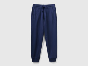 Joggers in felpa 100% cotone
