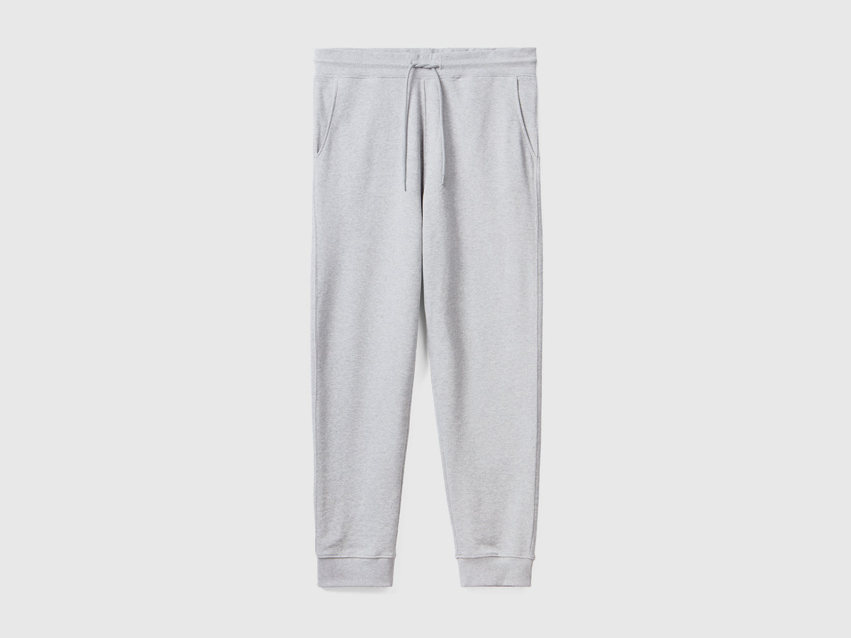 Joggers in felpa 100% cotone