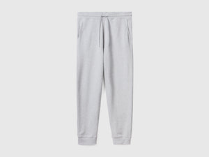 Joggers in felpa 100% cotone