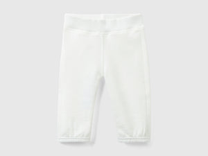 Pantalones de chándal de algodón orgánico