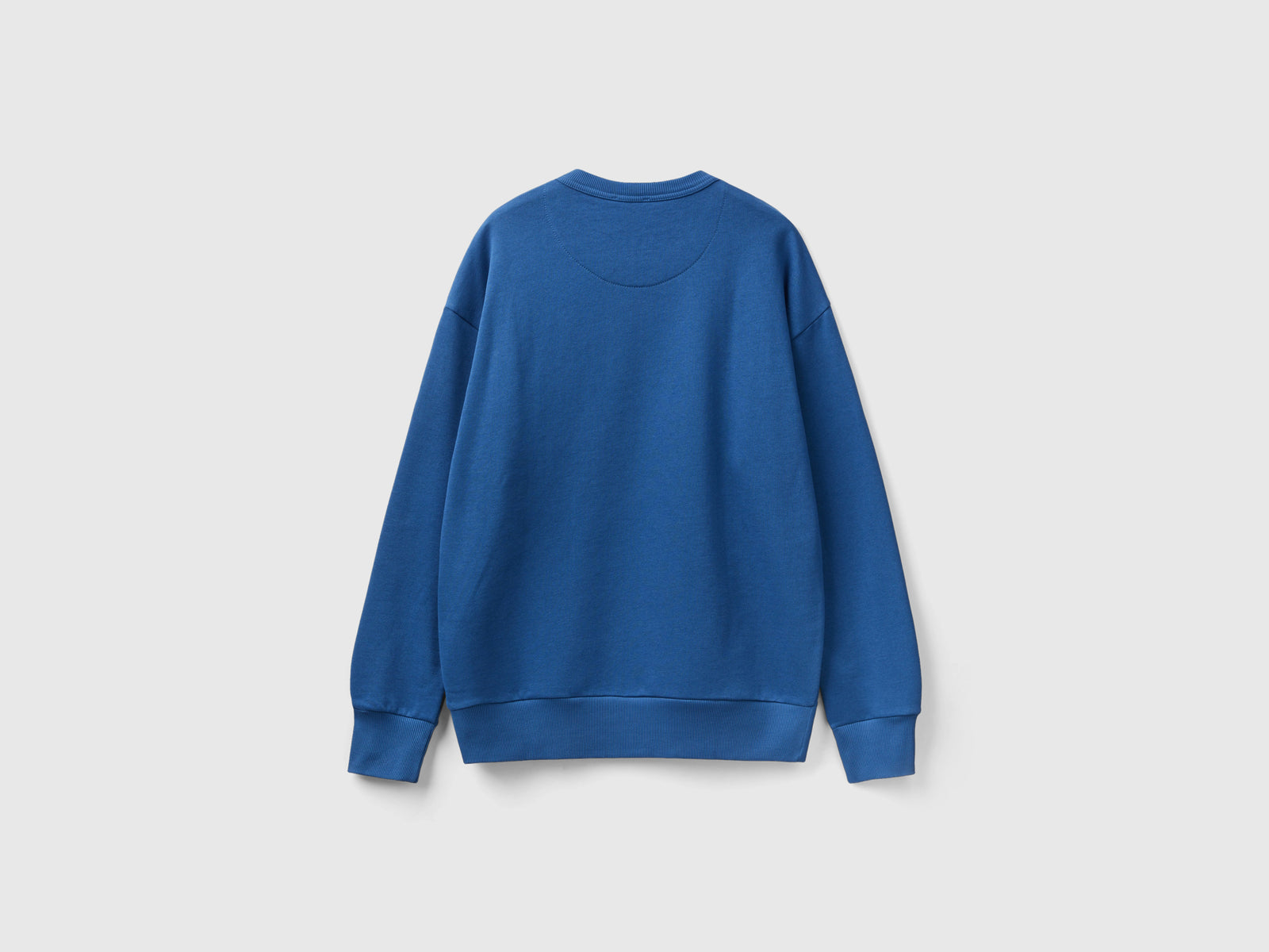 Calda felpa girocollo da uomo avio 2 | Benetton Outlet