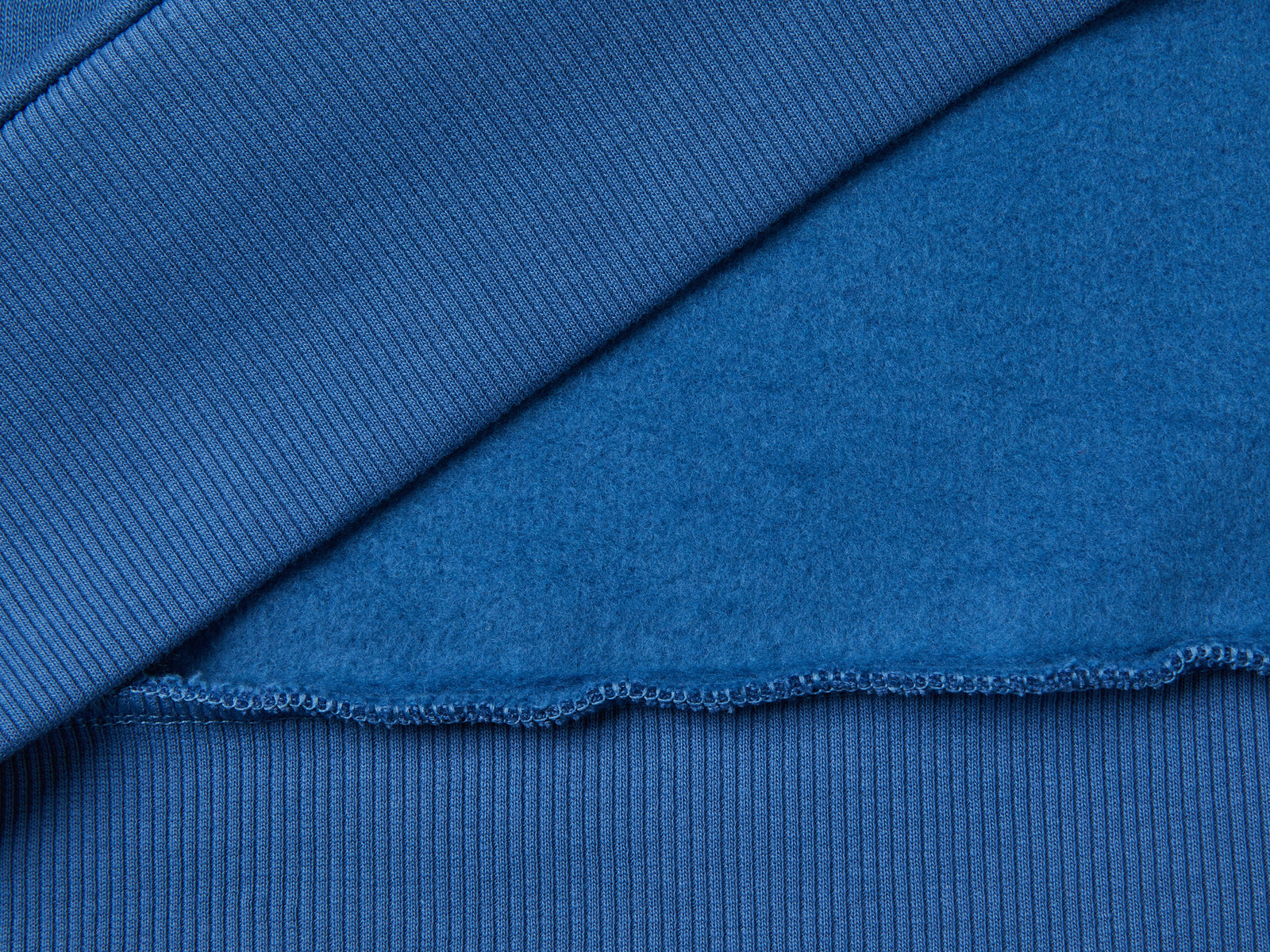 Calda felpa girocollo da uomo avio 3 | Benetton Outlet