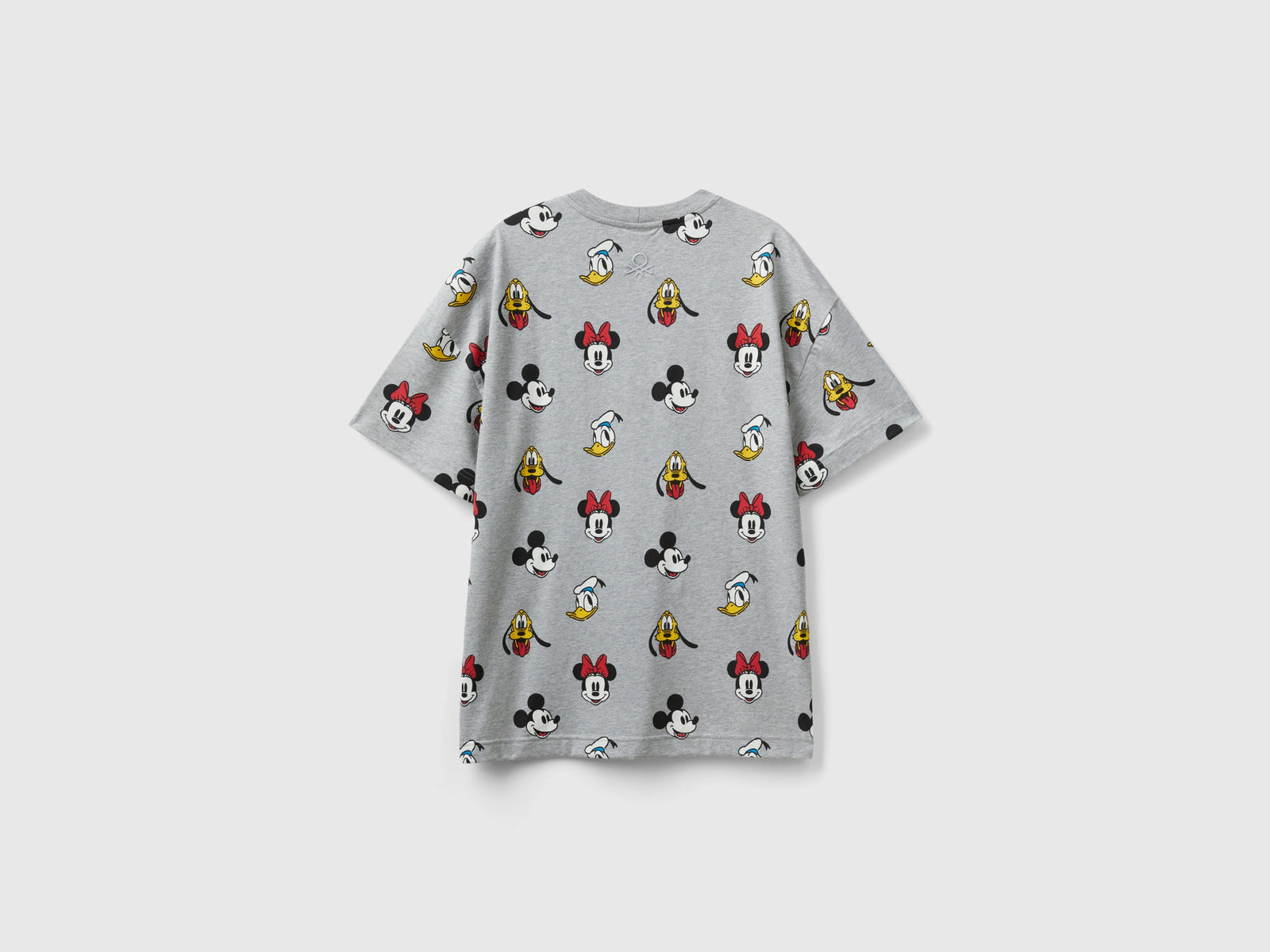 Mickey &amp; Friends T-Shirt da uomo grigio chiaro 2 | Benetton Outlet