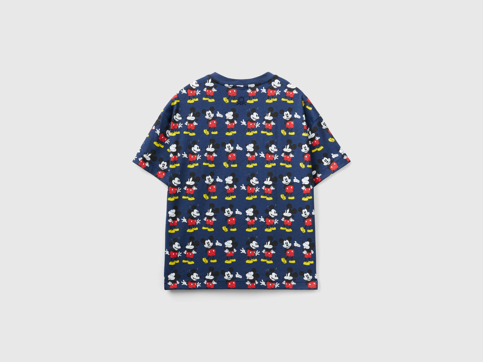 Mickey Mouse T-shirt da uomo blu scuro 2 | Benetton Outlet